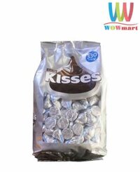 Socola Kisses Hershey’s Kisses Milk Chocolate 330pcs 1.58kg