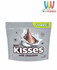Socola Kisses sữa Hershey’s Kisses Milk Chocolate 306g