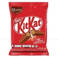 Socola Kit Kat Gói 204G (12 Thanh)