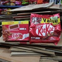 Socola Kitkat 2F Hộp/ Túi 408g ( 24 thanh x 17g)