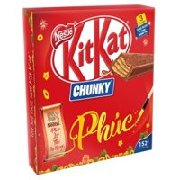 Socola KitKat Chunky - Gói 3 Thanh - Nestle - 114g