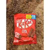Socola KitKat hàng Úc xách tay 154gram