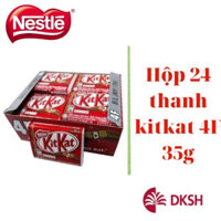 socola kitkat Hộp 24 thanh 4F