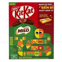 Socola Kitkat Milo Hộp 160G (10 Thanh)