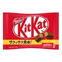 Socola Kitkat mini đỏ (gói) - Hàng Nhật nội địa
