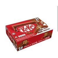 socôla kitkat netlle 2f 17gam hộp 24thanh có giây bạc