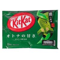 Socola Kitkat Trà Xanh Nhật 11TH Gói 124.3G