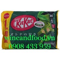 Socola Kitkat trà xanh Nhật Bản 12 thanh