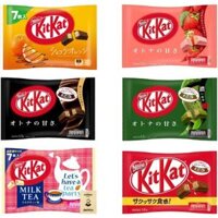 Socola Kitkat vị trà xanh gói lớn 150gr - Phương Hà Store