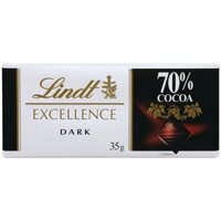 SOCOLA LINDT DARK 70% 35G