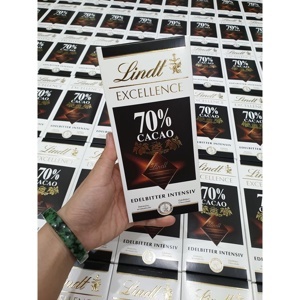 Socola Lindt Excellence 70% cacao thanh 100g