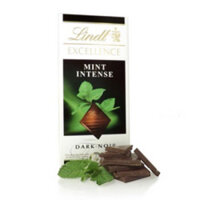 Socola Lindt Excellence bạc hà thanh 100g