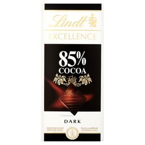 Socola Lindt Excellence Dark 85% thanh 100g