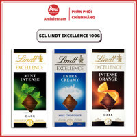 Socola Lindt Excellence Đức Thanh 100g - Socola Đắng Lindt Excellence Thanh 100g Nhiều Vị