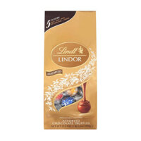Socola Lindt Lindor Assorted Chocolate Truffles, Assorted, 21.2 oz 600g