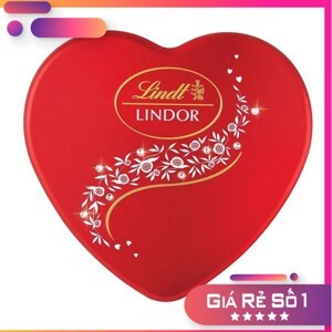 Socola Lindt Lindor Milk Crystal Heart 96g