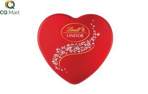 Socola Lindt Lindor Milk Crystal Heart 96g