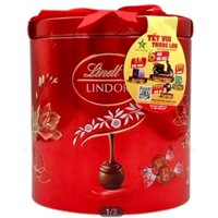 Socola Lindt Lindor Milk Hộp Thiếc 144G