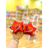 Socola Lindt Lindor X'Mas 3D Star Tin 36g