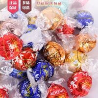 Sôcôla Lindt Soft Center số lượng lớn 500g, kẹo cưới, sôcôla đen, đồ ăn nhập khẩu Lindor