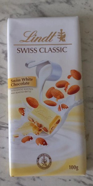 Socola Lindt Swiss Classic - 100g