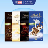 Socola Lindt Swiss Classic 100g Nhiều Loại
