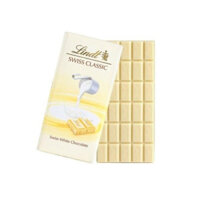 SOCOLA LINDT SWISS WHITE CHOCOLATE 100G