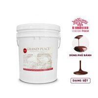 Socola lỏng đen IM10 Puratos (20kg/thùng)