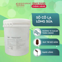 Socola lỏng sữa IM06 Puratos (20kg/thùng)