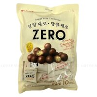 Socola Lotte Crunch Ball Zero 140g