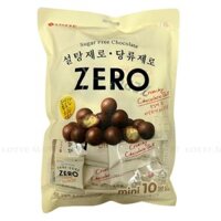 Socola Lotte Crunch Ball Zero Gói 140G
