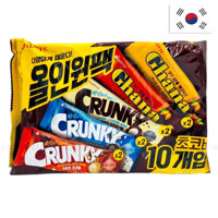 Socola Lotte Crunky Gói 368G