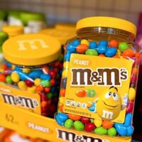 Socola M & M nhân đậu phộng 1,7 kg hàng Mỹ Date 8/2025