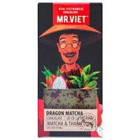 Socola Matcha & Thanh Long Mr.Viet 60g – Dragon Matcha Chocolate Mr.Viet 60g