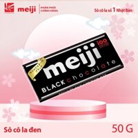 Socola meiji black 120g 48 hộp