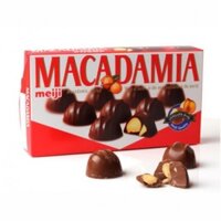 Socola MEIJI Macadamia 64g