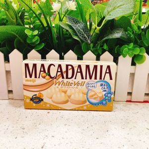 Socola Meiji Macadamia 64g