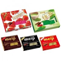 Socola Meiji Milk Chocolate Nhật Bản hộp 26 viên