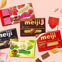 Socola Meiji Milk Chocolate Nhật Bản hộp 26 viên