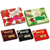 Socola Meiji Nhật hộp 26 thanh
