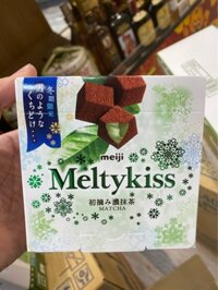 Socola melty kiss vị trà xanh