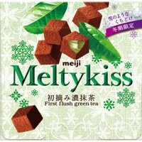 Socola meltykiss trà xanh 52g