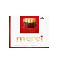 Socola Merci Finest Assortment of European Chocolates 250g