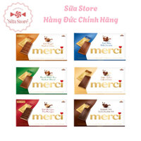 Socola Merci thanh 100g nội địa Đức - [SCL dễ chảy ở thời tiết nóng]
