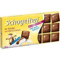 Socola milk for kid SCHOGETTEN 100g