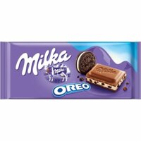 Socola  Milka Alpenmil Chschokolaed Mil Oreo Chocolate 100g