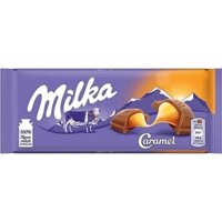 Socola Milka caramel 100 g