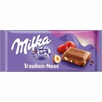 Socola Milka - Chocolate with Raisins & Nuts 100g