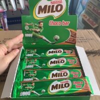 Socola Milo Choco bar thanh 30g hộp (24 thanh)