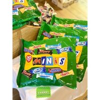 Socola Minis Mix 5 Loại x 20 Túi 400g - Đức